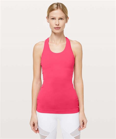 Lululemon Cool Racerback Ii Nulu Vintage Rose Lulu Fanatics