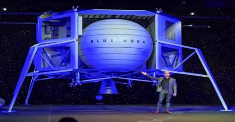 Jeff Bezos Perkenalkan Blue Moon Sebuah Pesawat Luar Angkasa Masa Depan