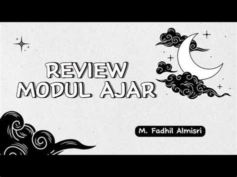 Review Modul Ajar Akidah Akhlak Tentang Keteladanan Kisah Ashabul Kahfi