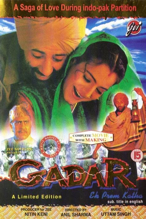 Gadar: Ek Prem Katha (2001) by Anil Sharma