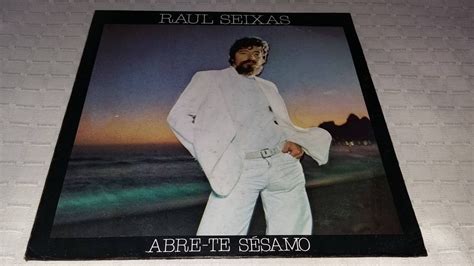 Disco De Vinil Raul Seixas Abre Te S Samo Ler Toda A Descri O Lp