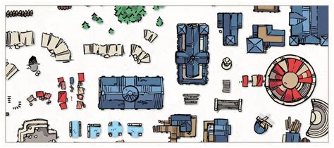 The 2mtt100 Map Collection 2 Minute Tabletop