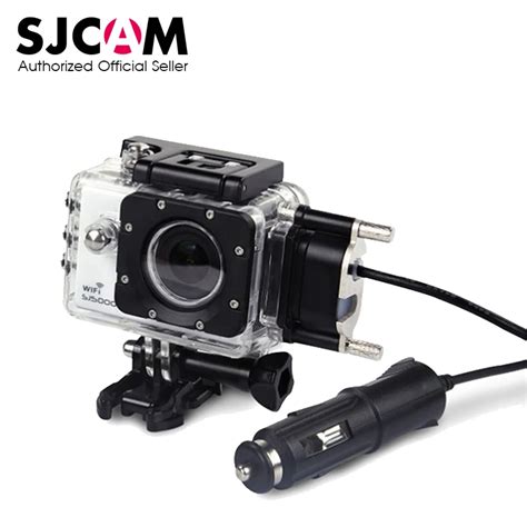 SJCAM Motorcycle Waterproof Case For Original SJCAM SJ5000 Series For