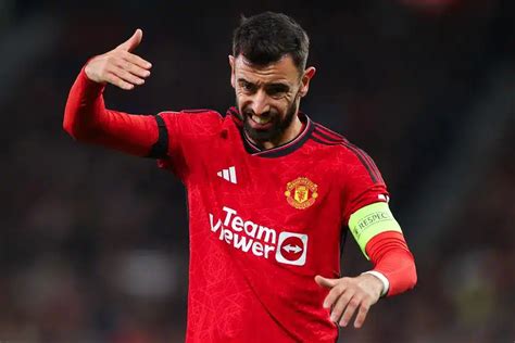 Bruno Fernandes Speaks On Future At Manchester United