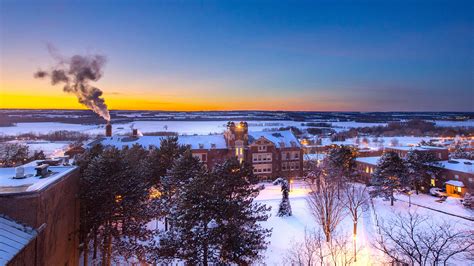 SUNY Geneseo Campus Map