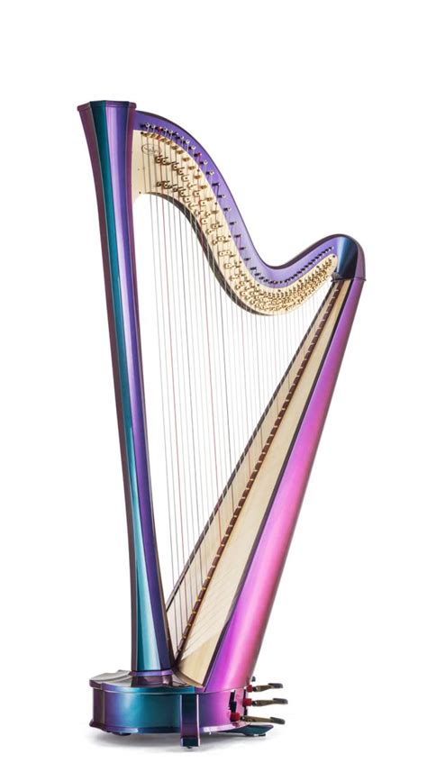 Rainbow 40 Electro Acoustic Pedal Harp