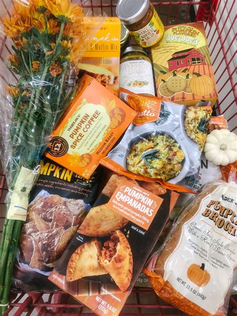 The Best Trader Joes Fall Items And The Pumpkin Products You Need Fall Snacks Trader Joes