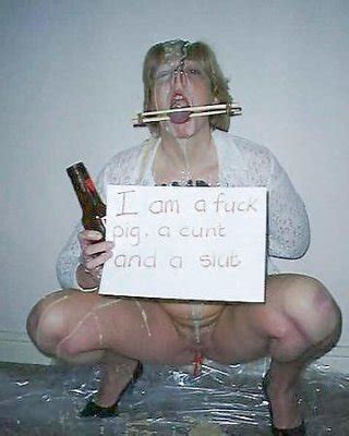 Slut S Holding Signs Porn Pictures XXX Photos Sex Images
