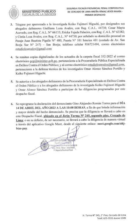 AlDíaPerú on Twitter RT ginoequidad Keiko Fujimori y el padre Omar