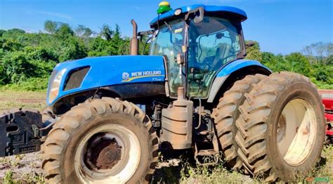 Trator New Holland T7 245 213 Cv em Candói PR à venda Compre 802017