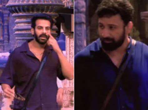 Bigg Boss Rajat Dalal And Karan Veer Meha Fight Actor Bleeds During