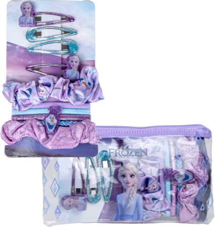 Disney Frozen Beauty Set plaukų aksesuarų rinkinys vaikams notino lt