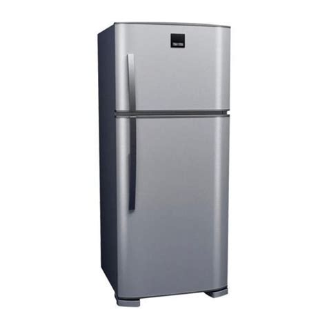 سعر Zanussi Grand No Frost Refrigerator 2 Doors 14 Ft Silver فى