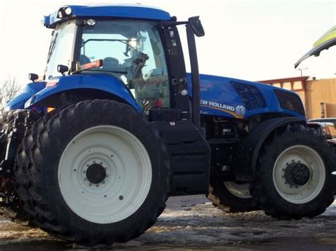 New Holland T Specs Engine Transmission Dimensions