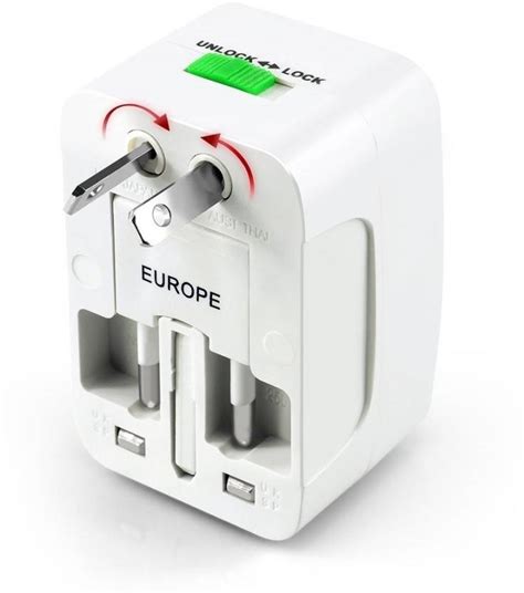 Ss415i India 3pin Universal Plug Adapter