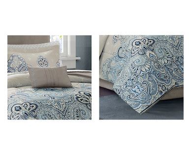 Huntington Home Queen Or King 8 Piece Reversible Bedding Set Aldi