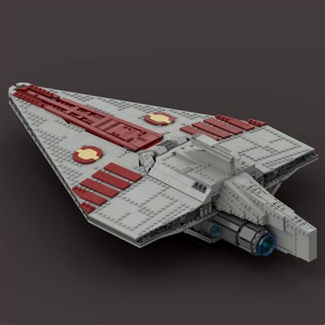 LEGO Acclamator-class Assault Ship Instructions / ky-e bricks