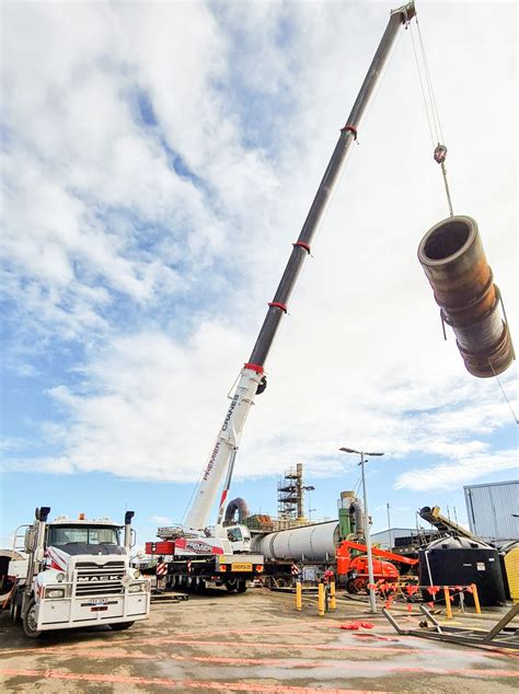 Liebherr Tonne All Terrain Crane Premier Cranes Rigging