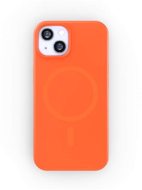 Neon Orange Silicone Iphone Case Felony Case