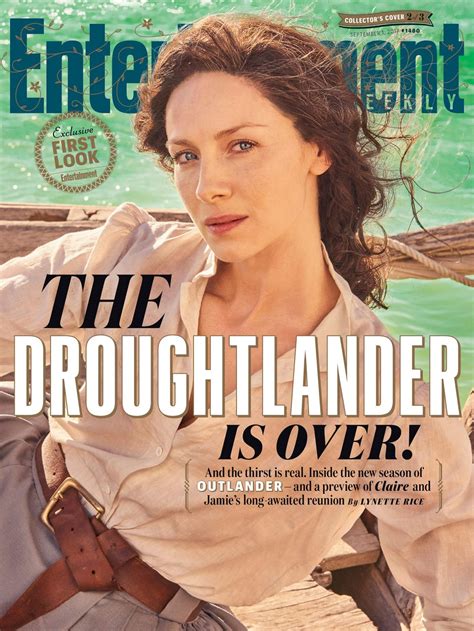 Caitriona Balfe - Entertainment Weekly Magazine September 2017 • CelebMafia