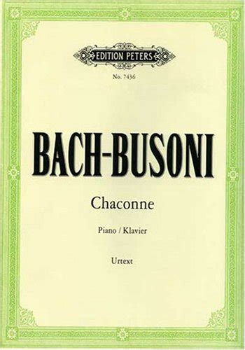 Chaconne In D Minor From Partita For Violin Solo No Bwv Arr