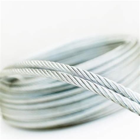 10m câble acier inox 8mm cordage torons 7x19 Cdiscount Sport