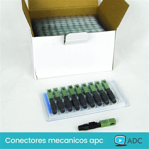 Conector Sc Apc Adc Fs