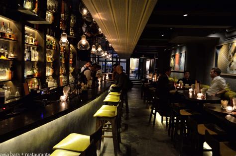 Quinary- innovative cocktail bar in Hong Kong | Asia Bars & Restaurants