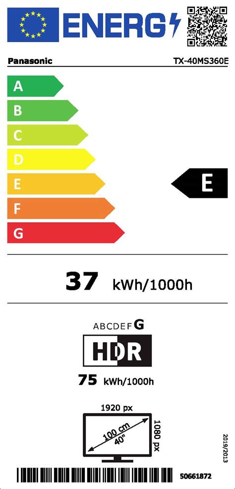 Panasonic Tx Ms E Led Tv Cm Inch Eec E A G Ci Dvb T