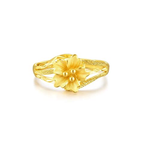 999 9 Gold Ring 48950R Chow Sang Sang Jewellery