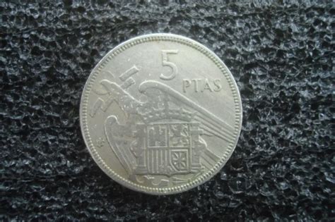 Spain Coins Pesetas Francisco Franco Caudillo Picclick Uk