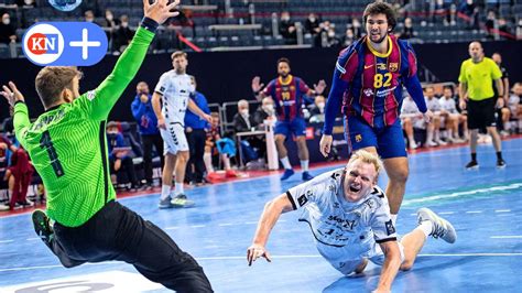 Thw Kiel Trifft Im Cl Halbfinale Auf Titelverteidiger Fc Barcelona