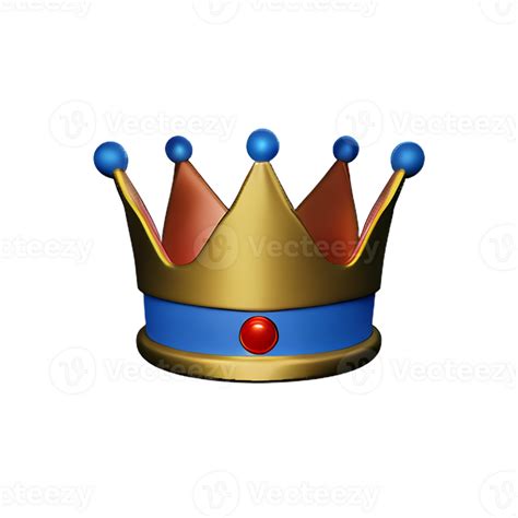 Queen Crown 3d Rendering Icon Illustration 28852956 Png