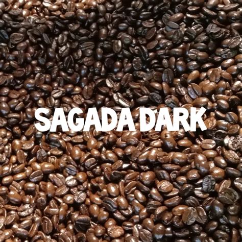 1kg Sagada Arabica Dark Roasted Beans Or Ground Freshly Roasted And