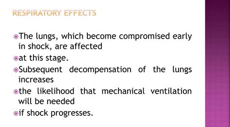 Stages of shock | PPT