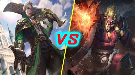 Alucard Vs Baxia Vs Mlbb Youtube