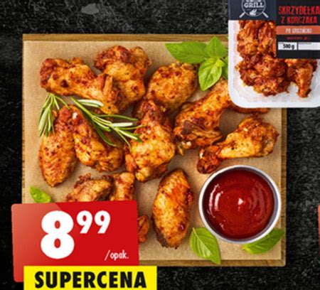 Skrzyde Ka Z Kurczaka Czas Na Grill Promocja Biedronka Ding Pl