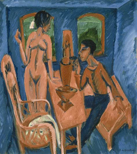 Ernst Ludwig Kirchner Exhibition At Neue Galerie In New York