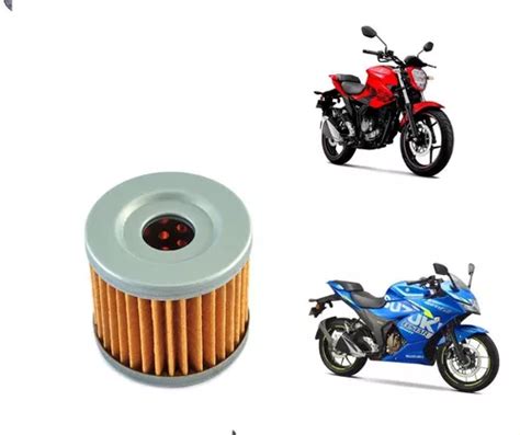 Filtro De Aceite Gixxer 150 250 Suzuki MercadoLibre