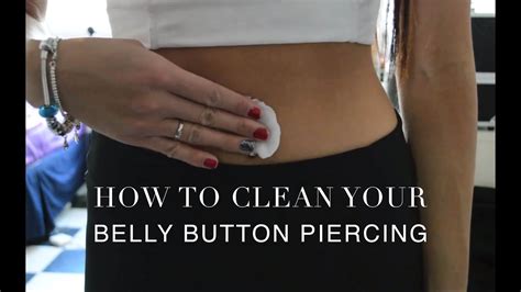 Cleaning Your Belly Button Piercing Cheap Sale