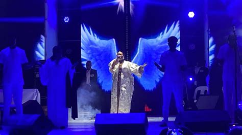 Gabbie Ntaate Enters Stage As A Flying Bird From Heaven At The Cheza