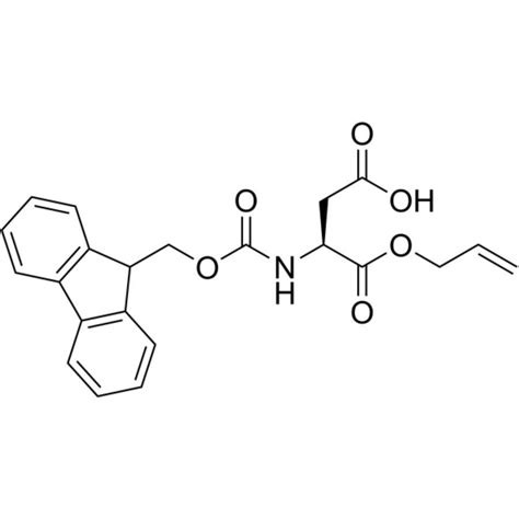 Factory Price Pharmaceutical Chemical Fmoc Asp Oall Purity Degree