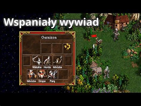 159 Zagrajmy w Heroes 3 Ostrze Armagedonu Wspaniały wywiad YouTube