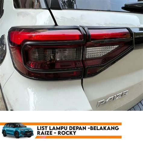 Jual Lis Lampu Depan Dan Belakang Raize Rocky Di Lapak