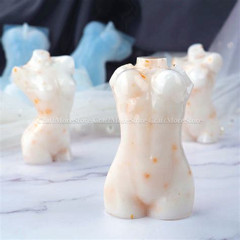 Sexy Woman Body Candle Mold Silicone Woman Body Mold 3d Female Etsy