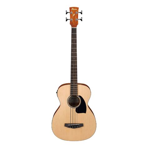 Ibanez Pcbe12 Opn Acoustic Bass Open Pore Natural Buy Online At Mega Music Australia