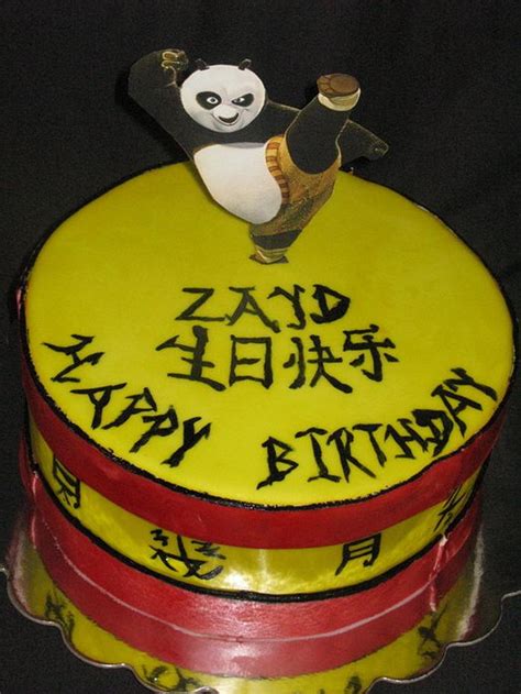 Kung Fu Panda Decorated Cake By Soods CakesDecor