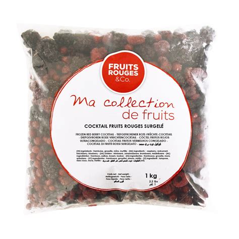 Frozen Iqf Mixed Red Berries