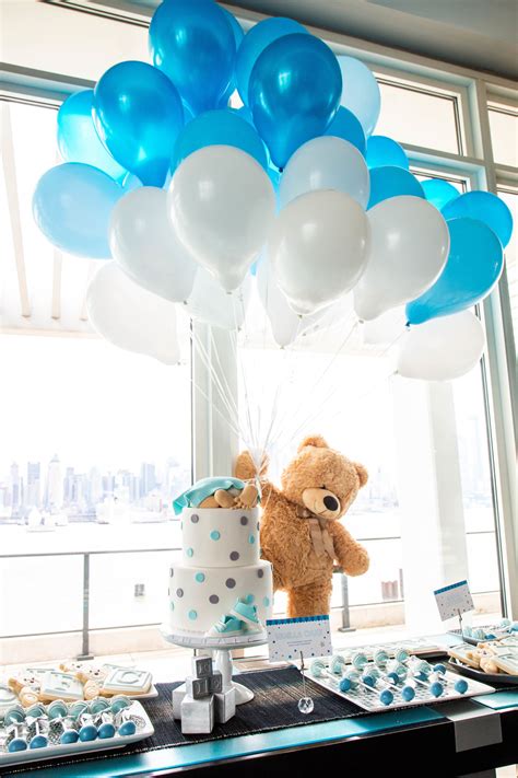 Teddy Bear Baby Shower Centerpieces : Bear theme shower...table decor | Teddy bear baby shower ...