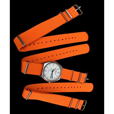 Jual Strap Tali Jam Tangan Canvas Nylon Fabric Watch Military Style